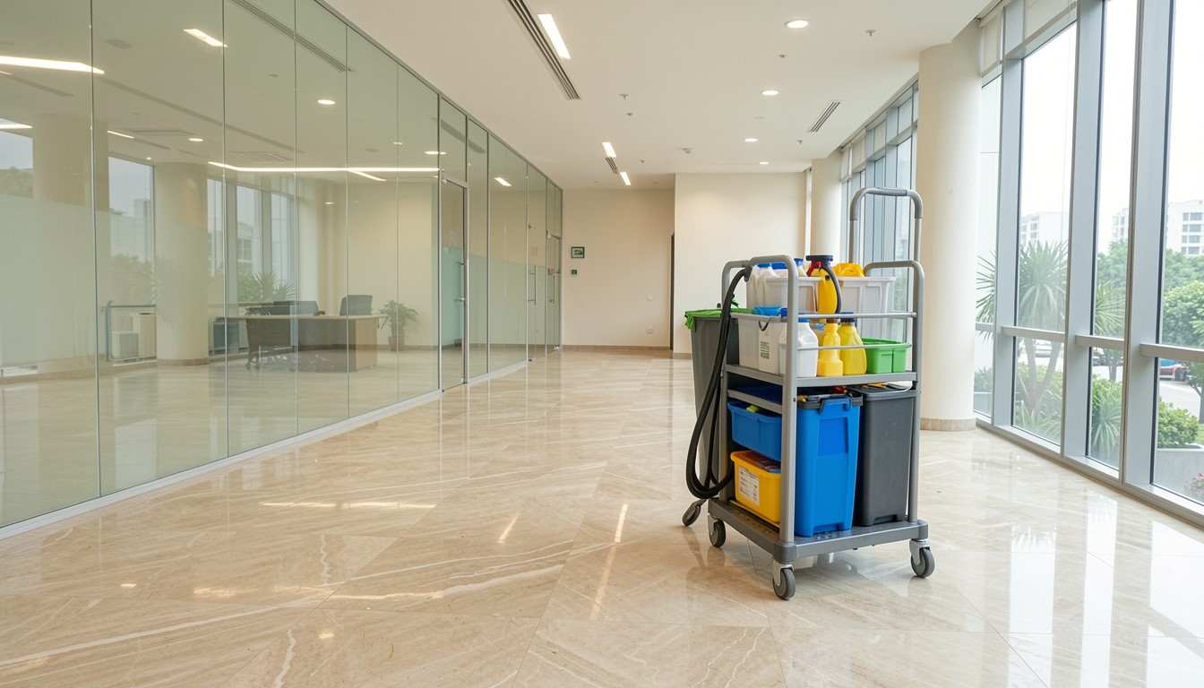 Commercial Cleaning