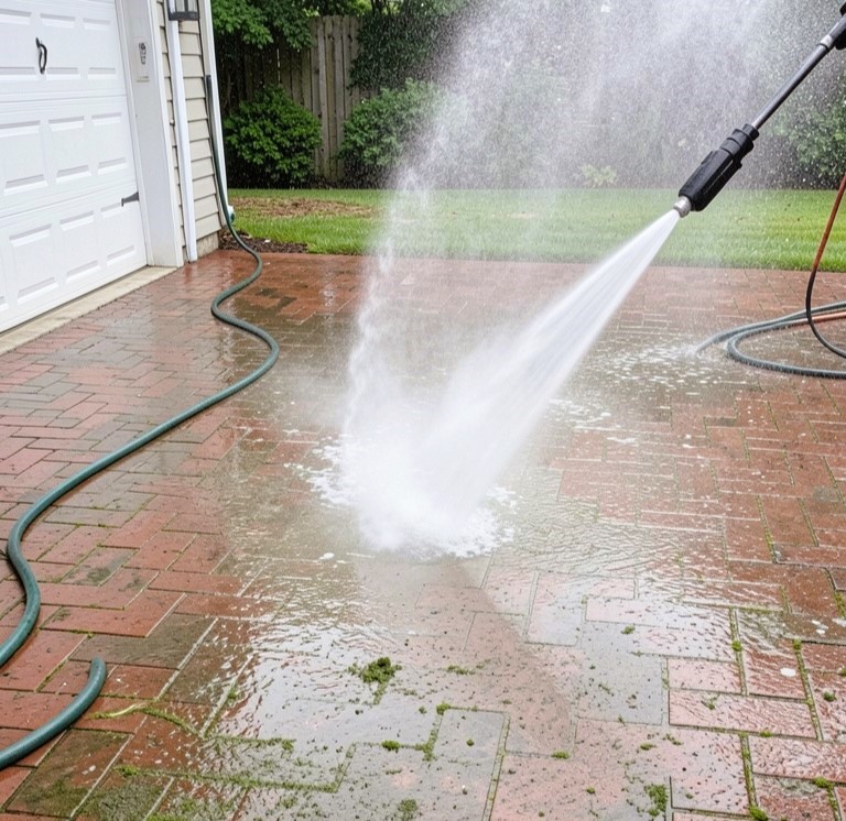 Pressure Washing Detail